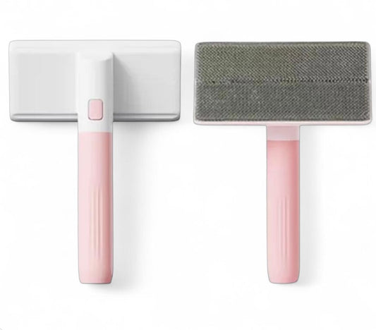 Cepillo portátil removedor de pelos de perros y gatos