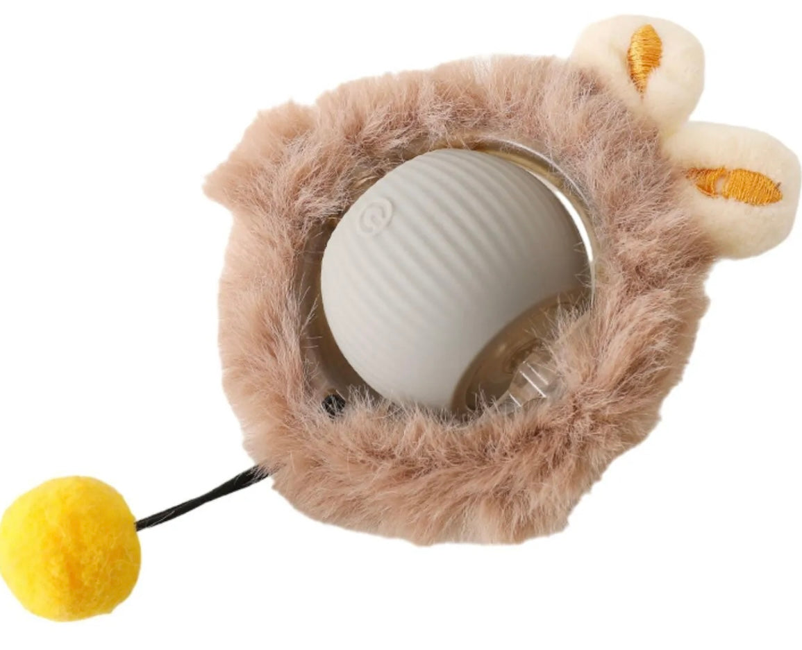 Pelota interactiva inteligente para gatos y perros pequeños