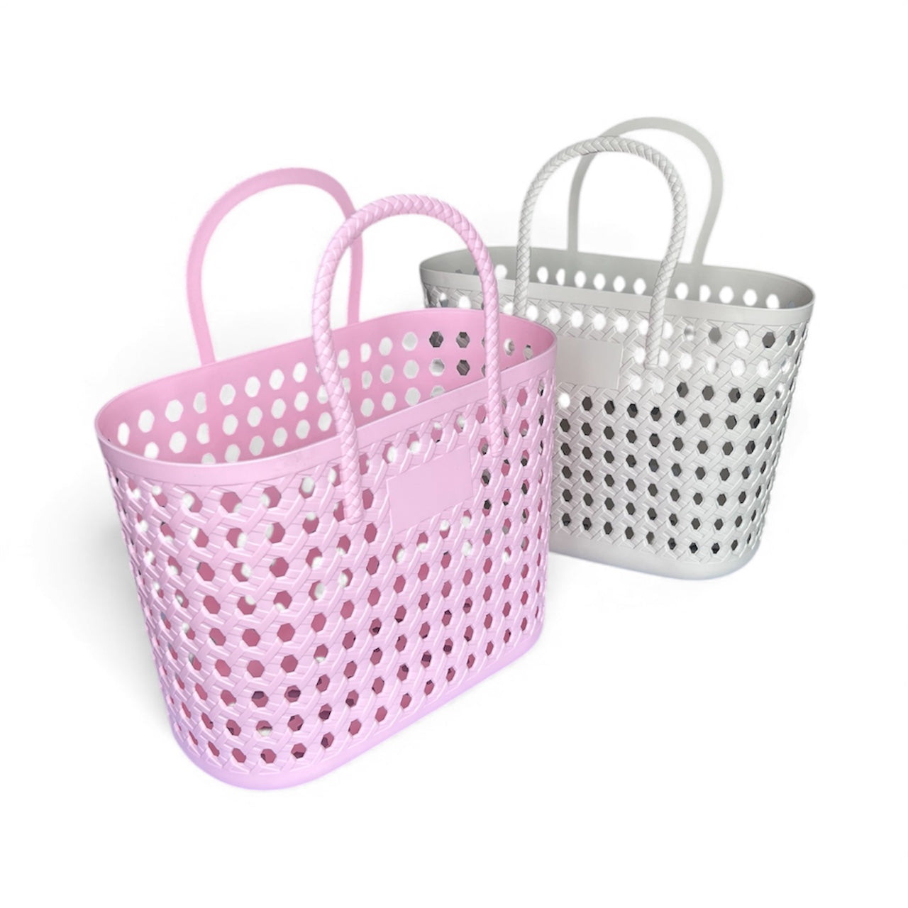 Bolso con diseño de canasta para gatos y perros pequeños
