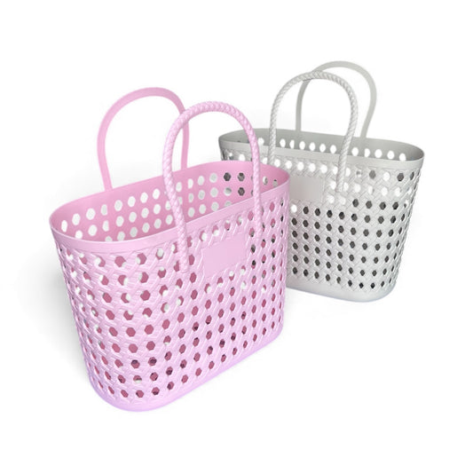 Bolso con diseño de canasta para gatos y perros pequeños