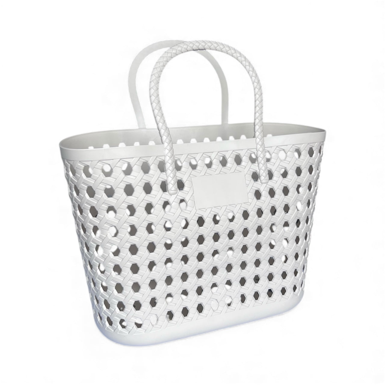 Bolso con diseño de canasta para gatos y perros pequeños