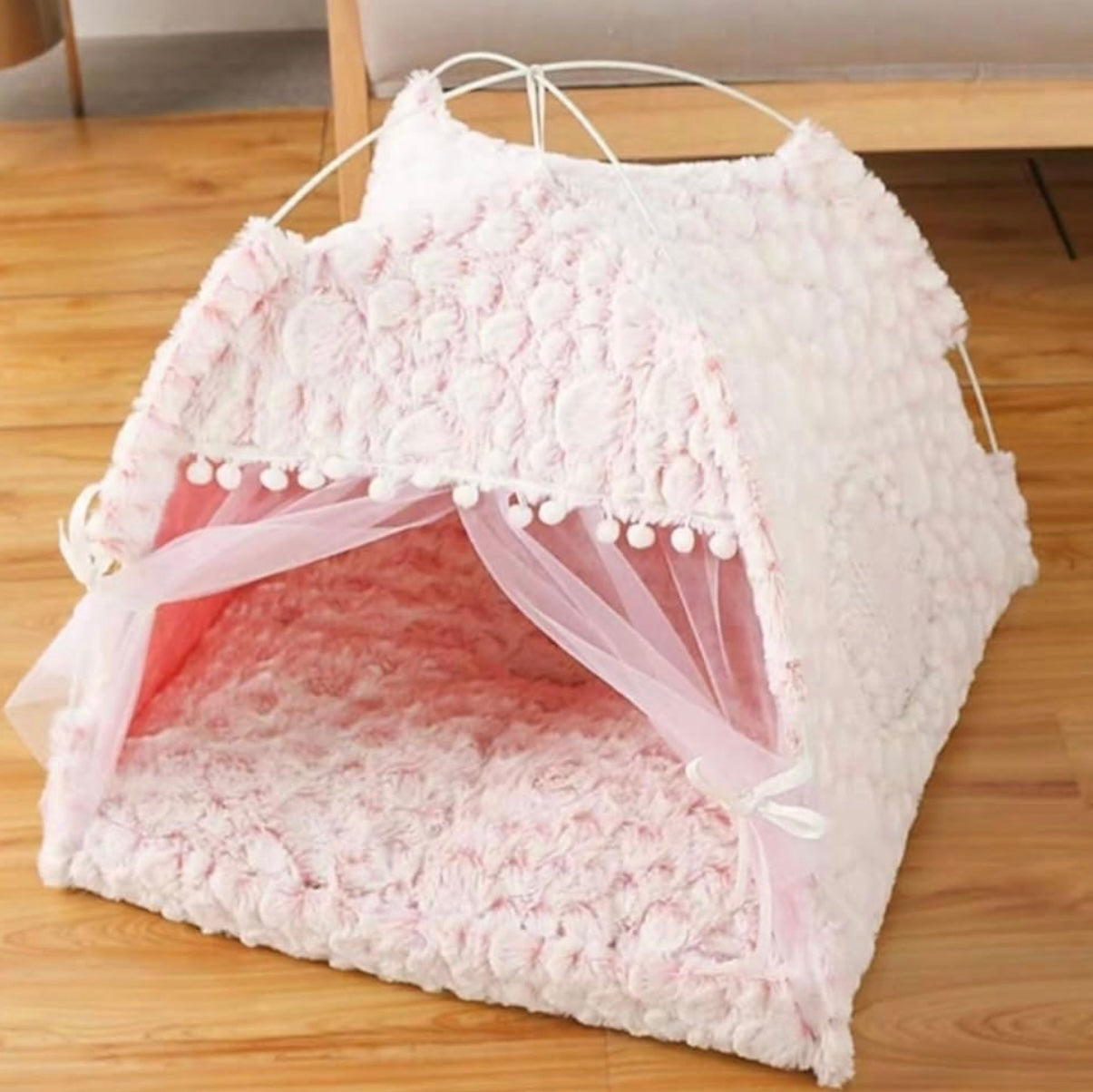 Tipi para gatos y perros pequeños