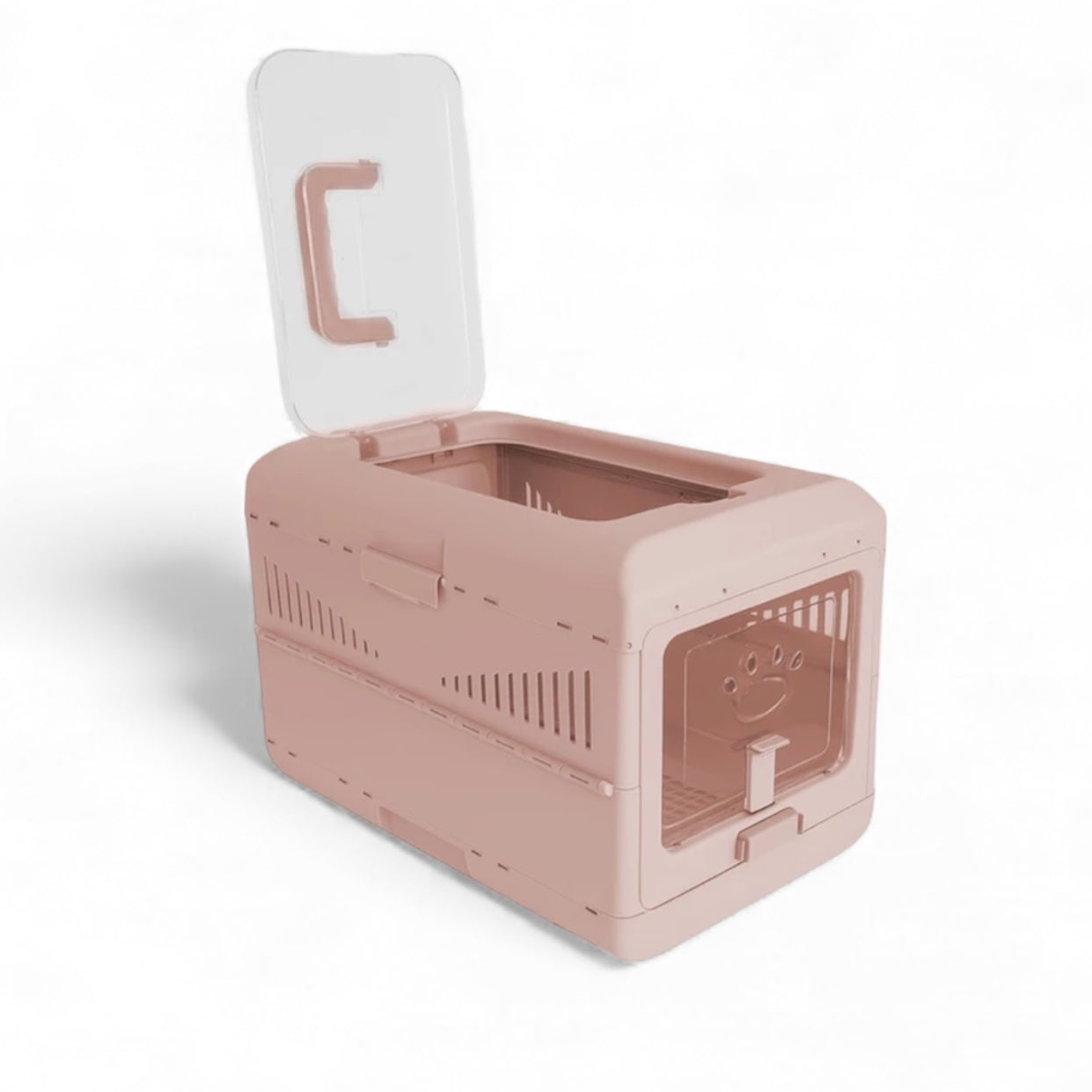 Transportador plegable para gatos y perros pequeños