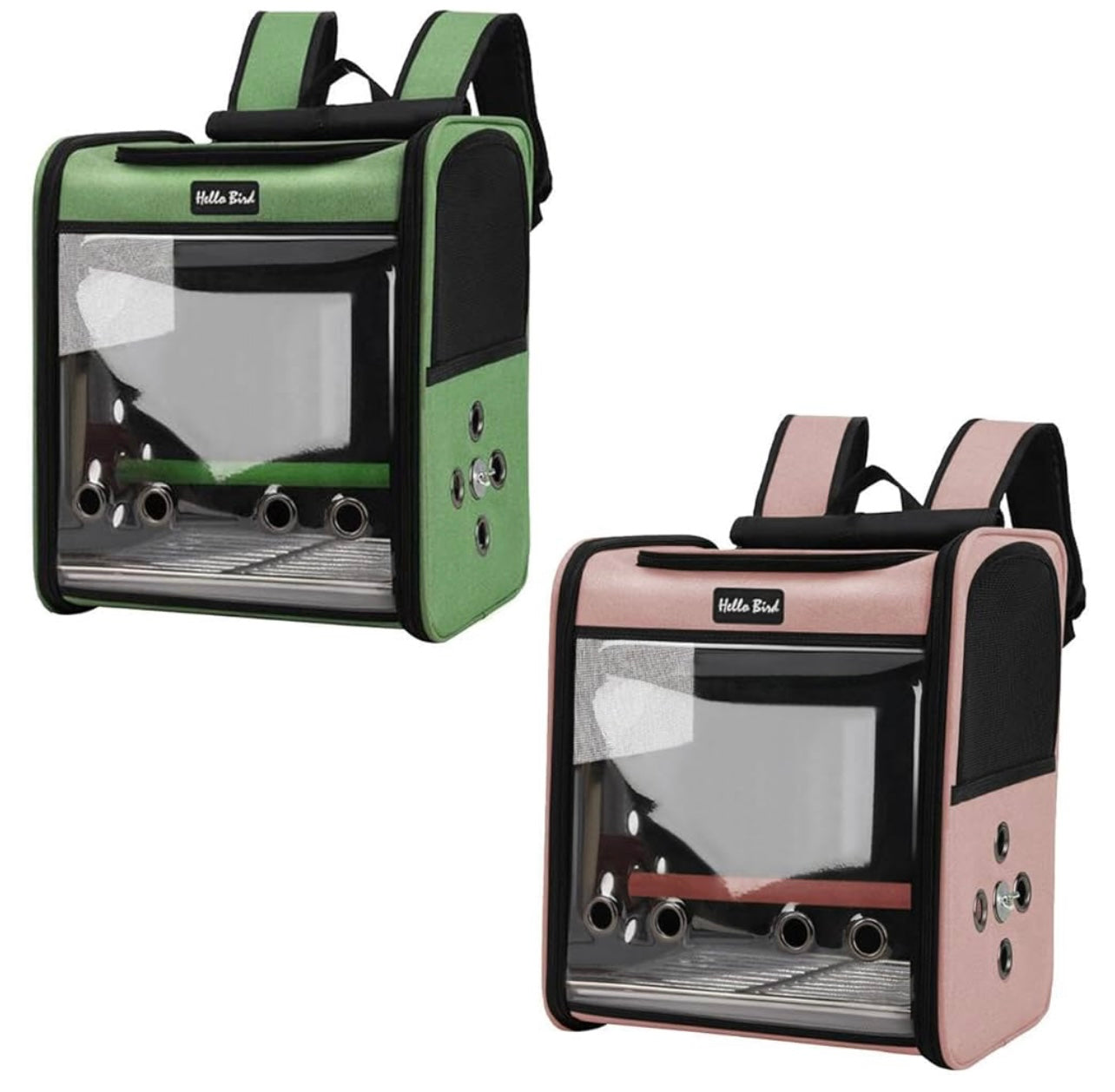 Maleta transportadora para gatos, perros pequeños y aves