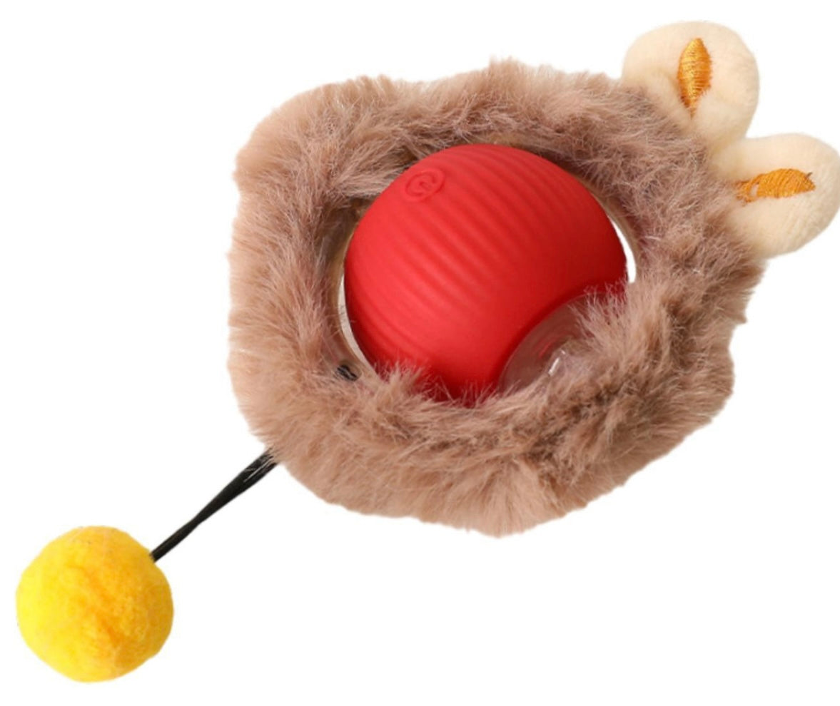 Pelota interactiva inteligente para gatos y perros pequeños