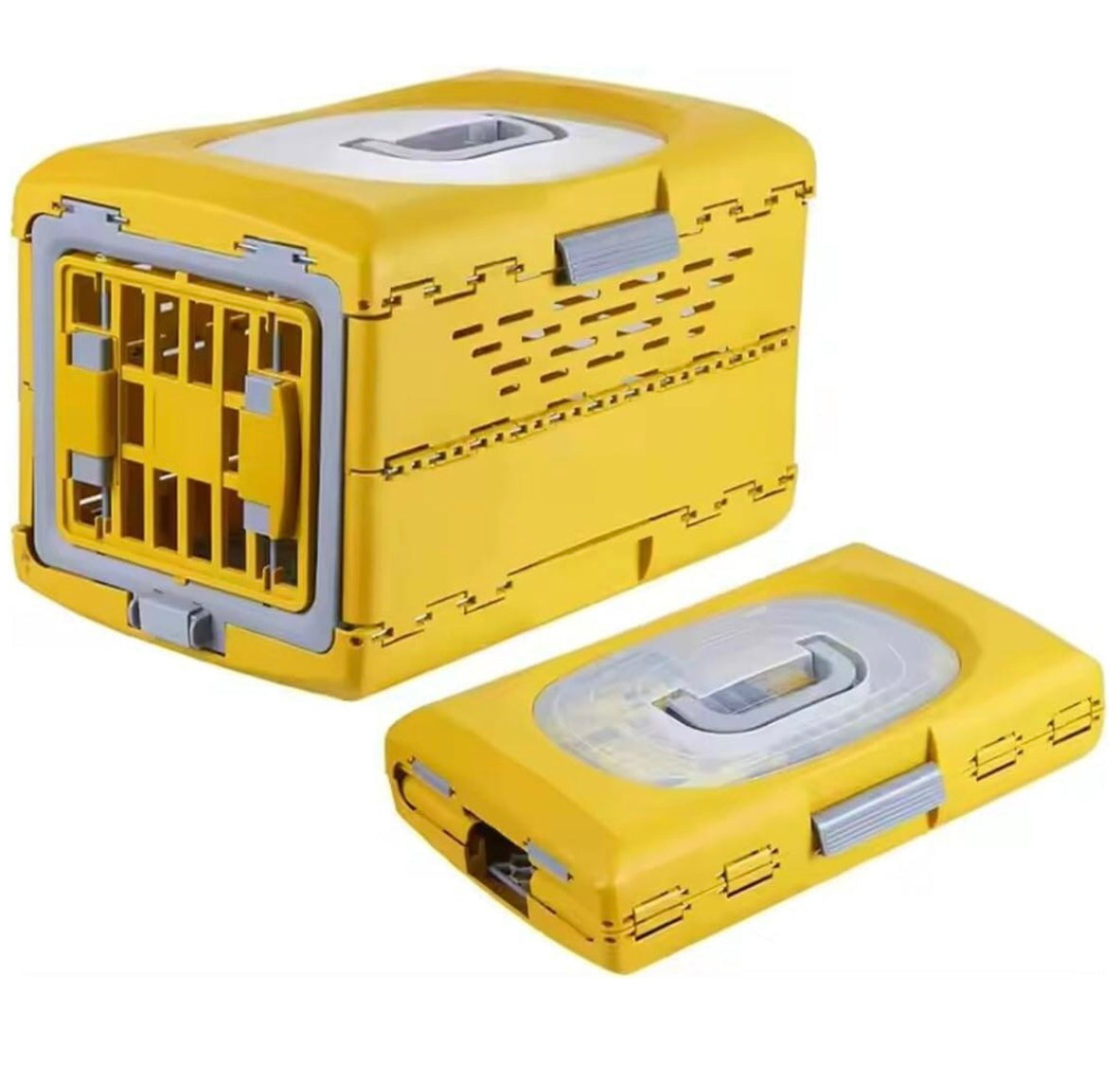 Transportador plegable  pequeño para perros y gatos
