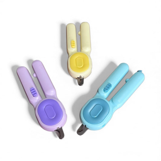 Cortaúñas con luz led para perros y gatos