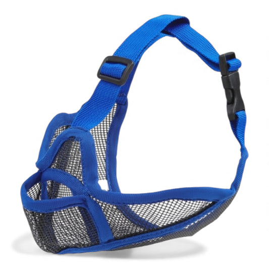 Bozal en maya transpirable para perros