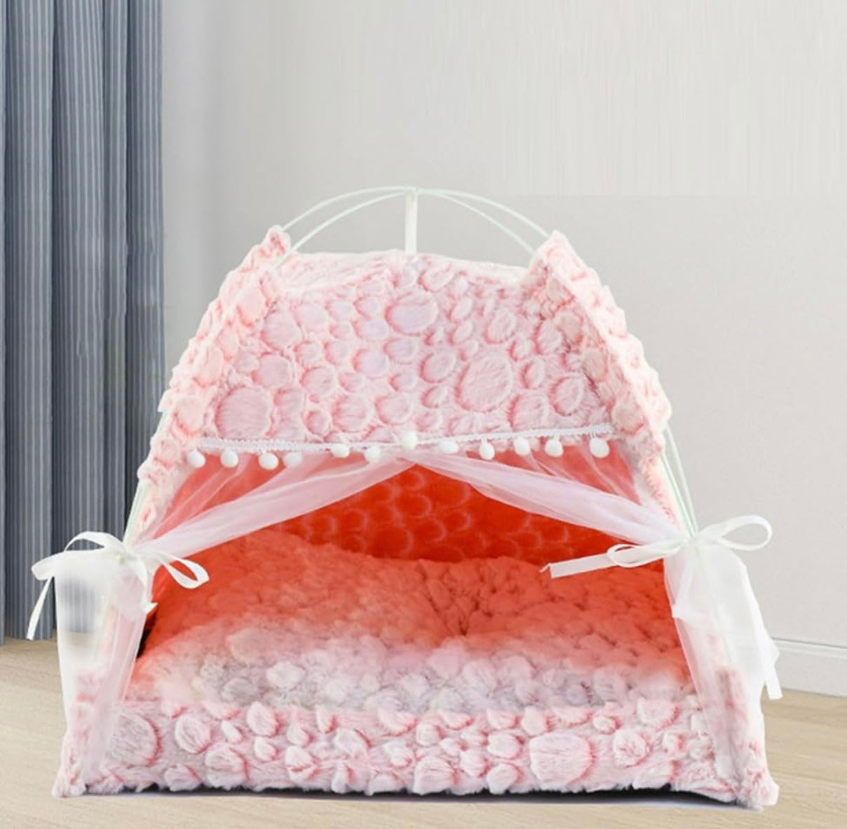 Tipi para gatos y perros pequeños