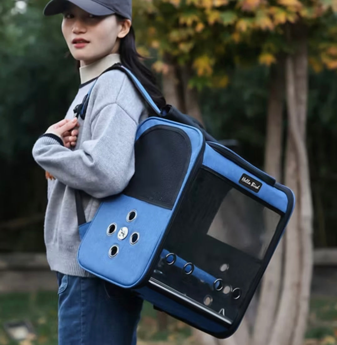 Maleta transportadora para gatos, perros pequeños y aves