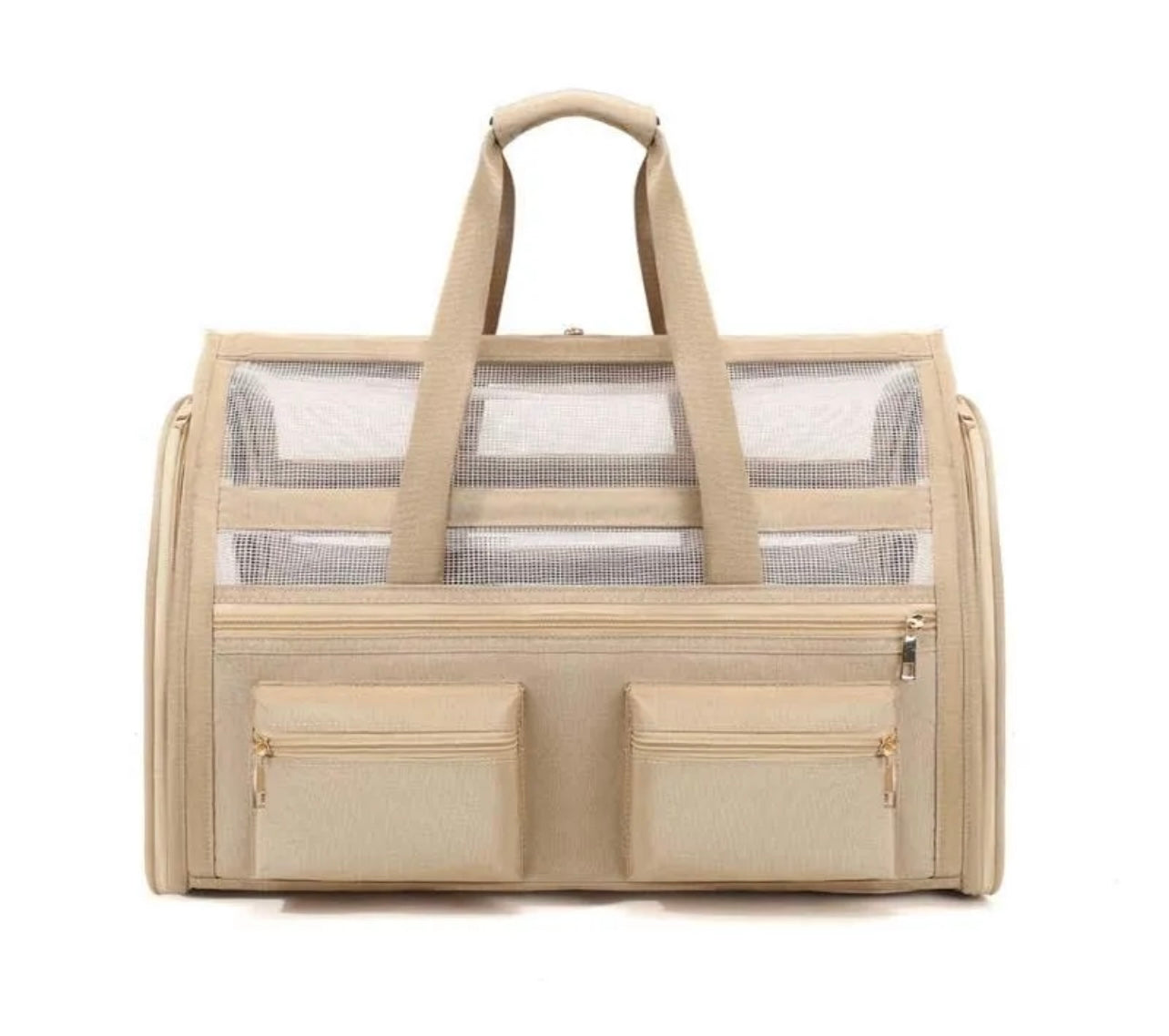 Maleta plegable para gatos y perros pequeños