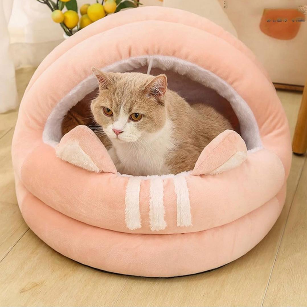 Cama tipo nido para gatos y perros razas mini YB-3
