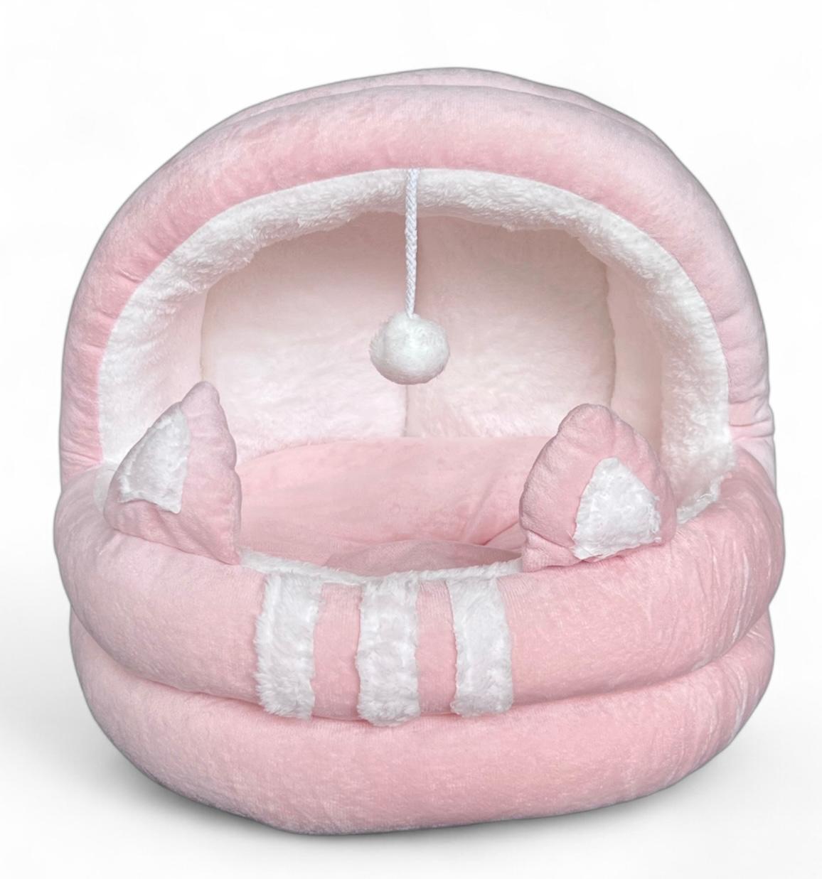 Cama tipo nido para gatos y perros razas mini YB-3