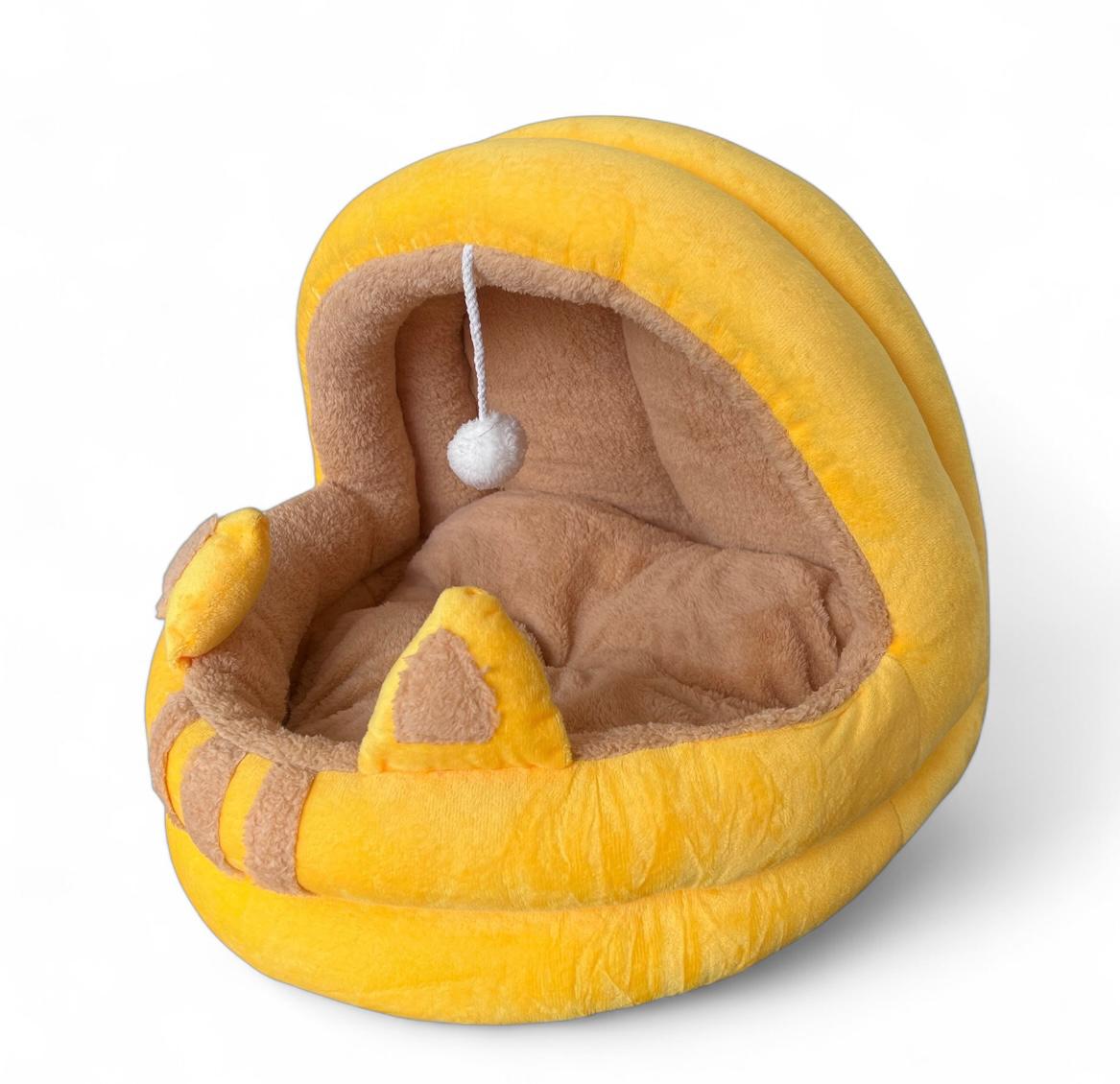 Cama tipo nido para gatos y perros razas mini YB-3