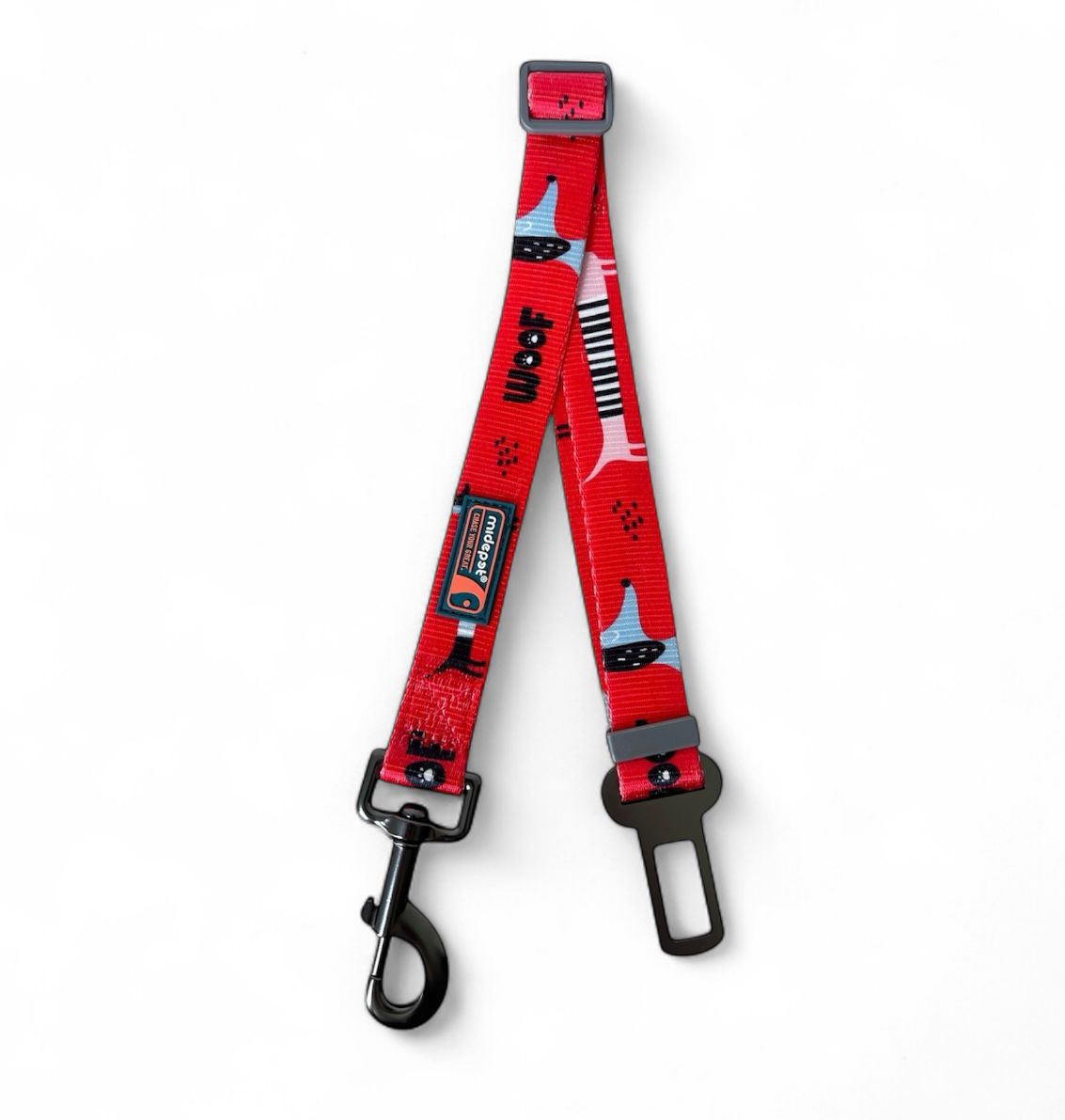 Correa para cinturón de seguridad para perros MD01