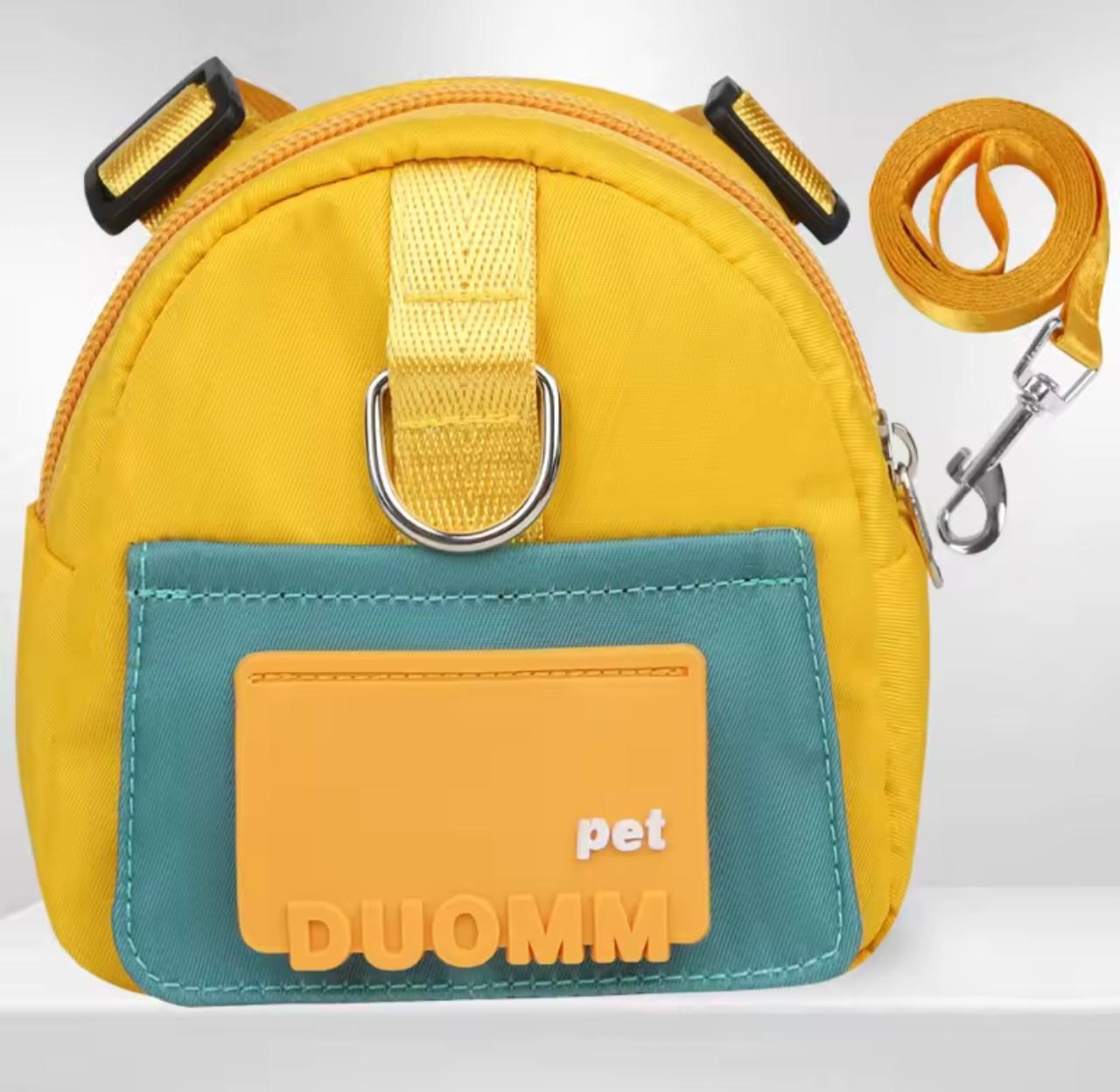 Arnés Maleta + correa para perros PQLSD005