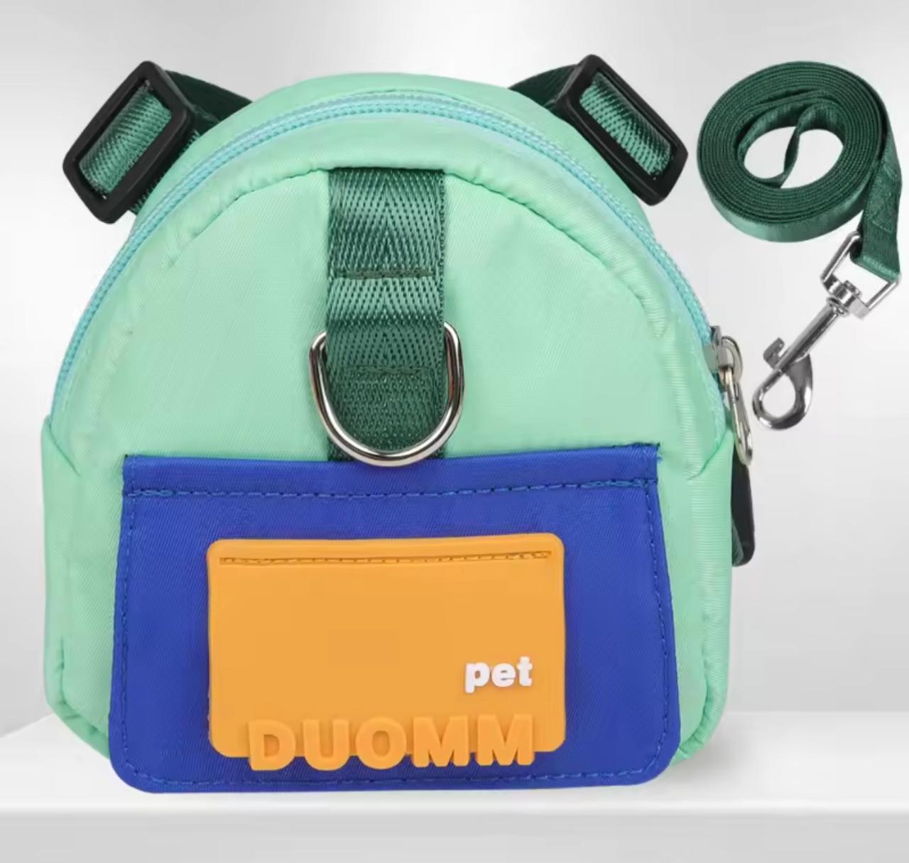 Arnés Maleta + correa para perros PQLSD005