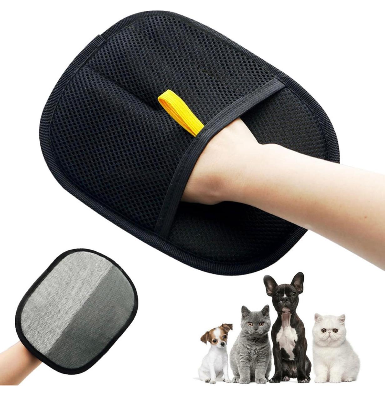 Guante removedor de pelos