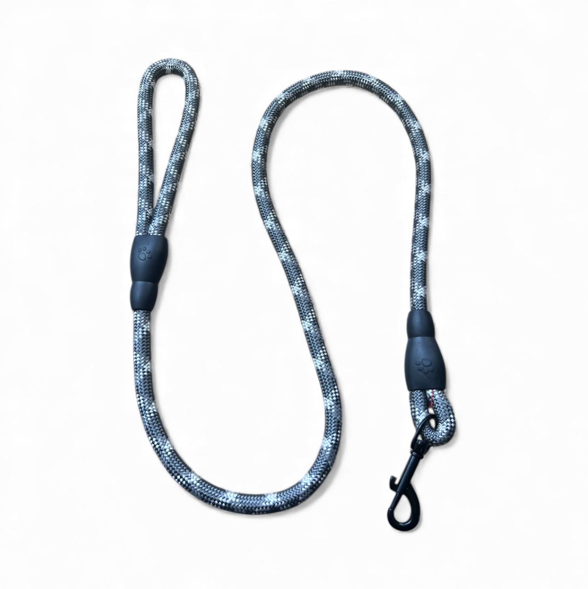 Correa corta tejida para perros