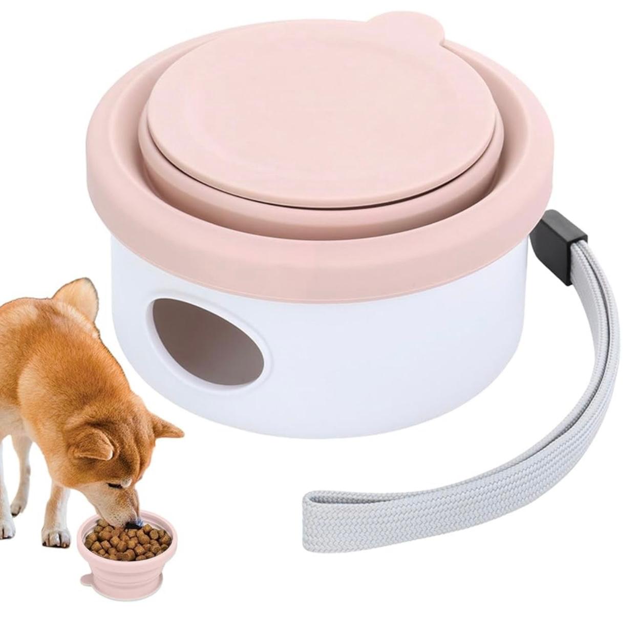 Tacita portátil multifuncional para perros