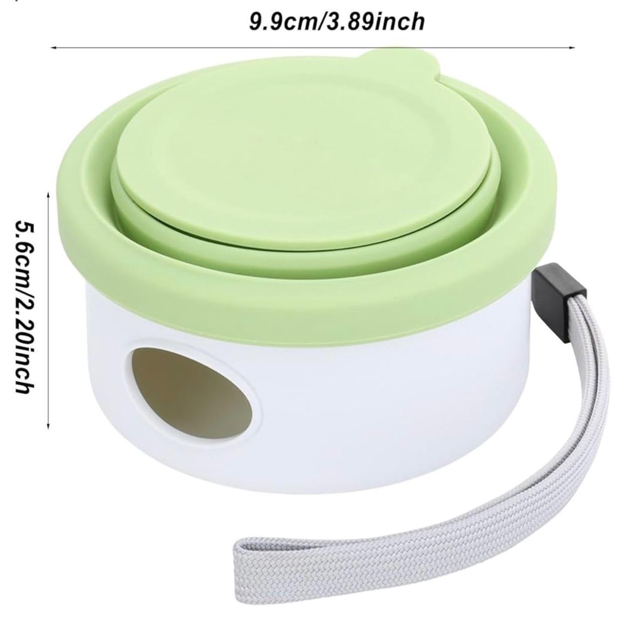 Tacita portátil multifuncional para perros