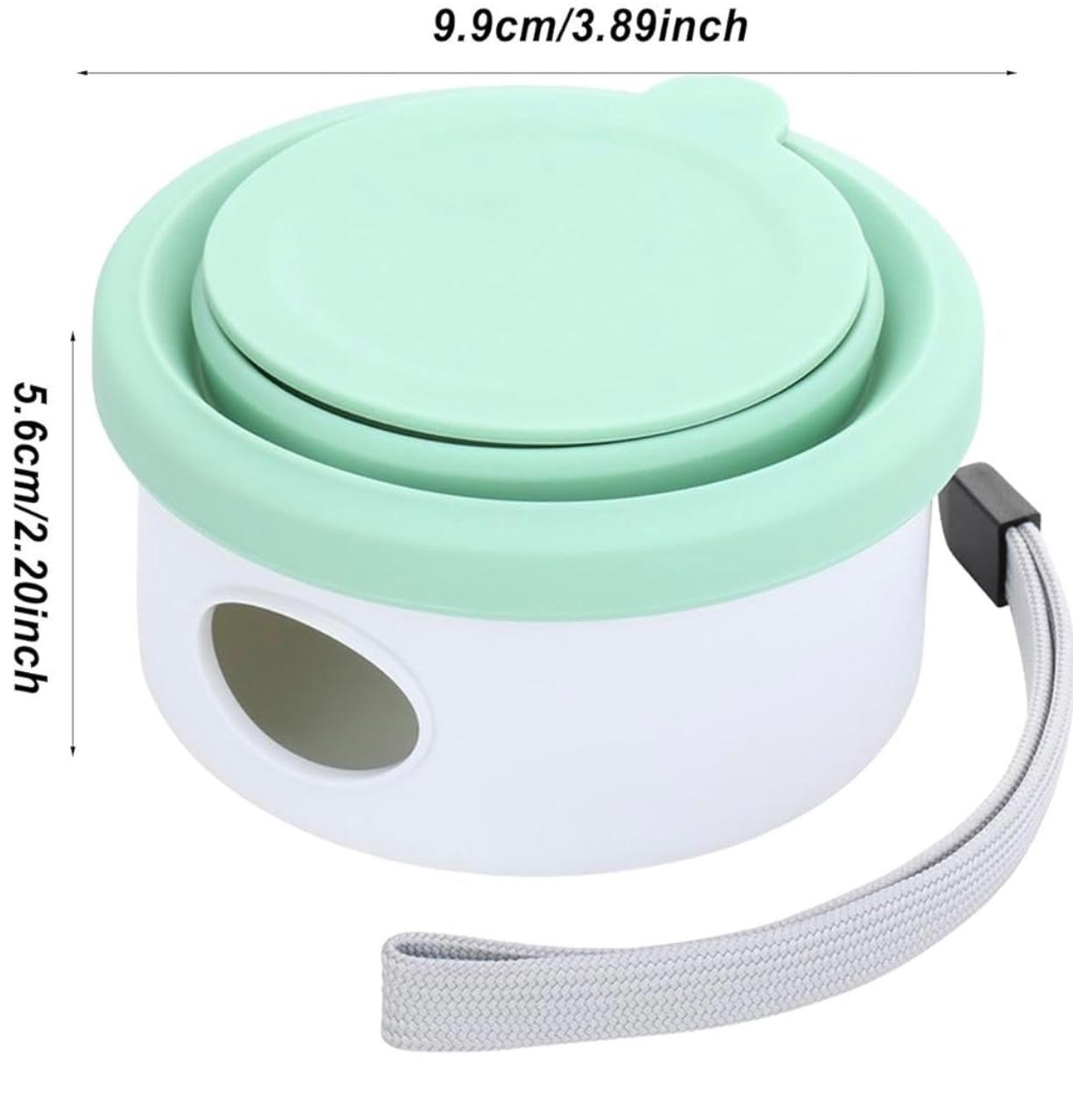 Tacita portátil multifuncional para perros