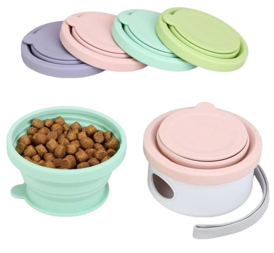 Tacita portátil multifuncional para perros