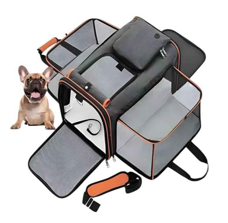 Maleta transportadora grande para perros y gatos