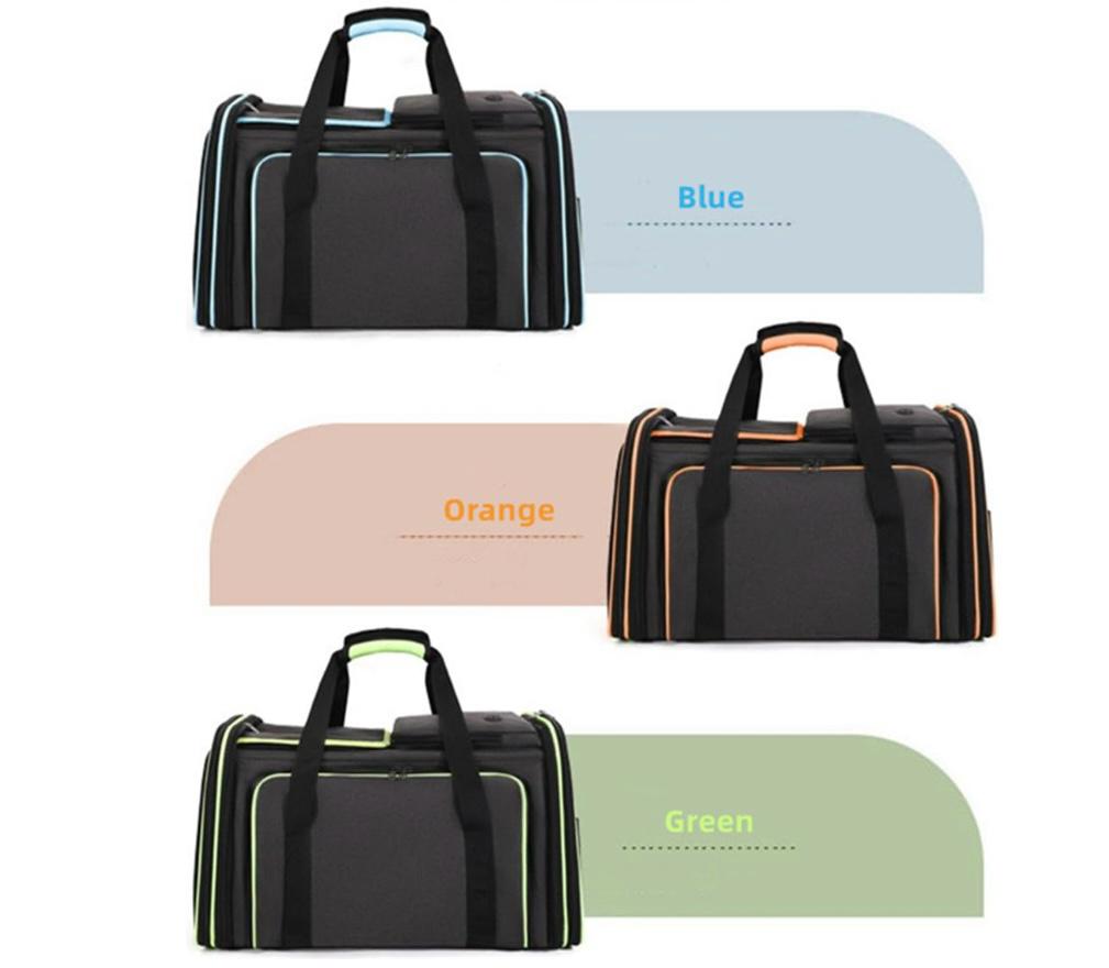 Maleta transportadora grande para perros y gatos