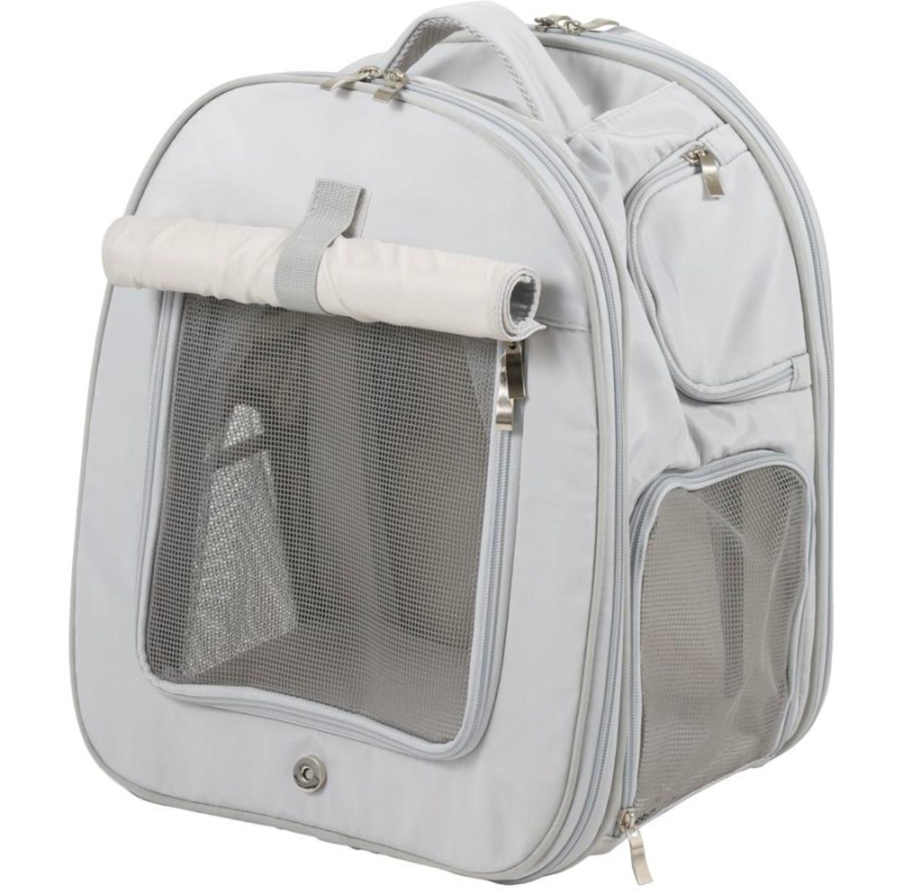 Maleta transportadora expandible para mascotas