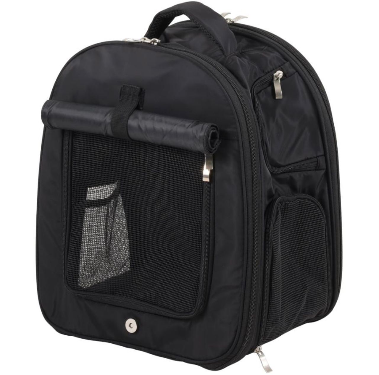 Maleta transportadora expandible para mascotas