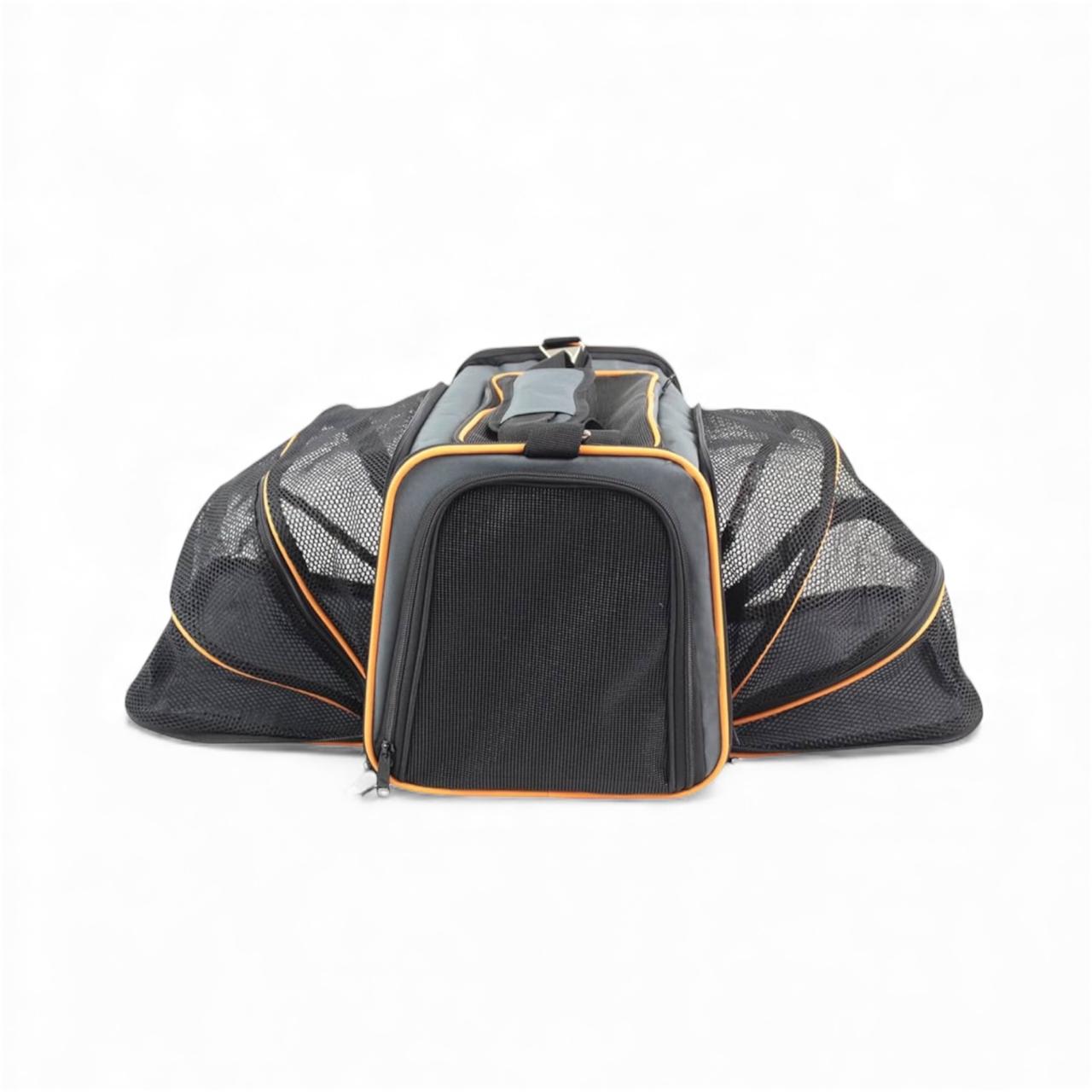 Transportador de mascotas expandible para mascotas