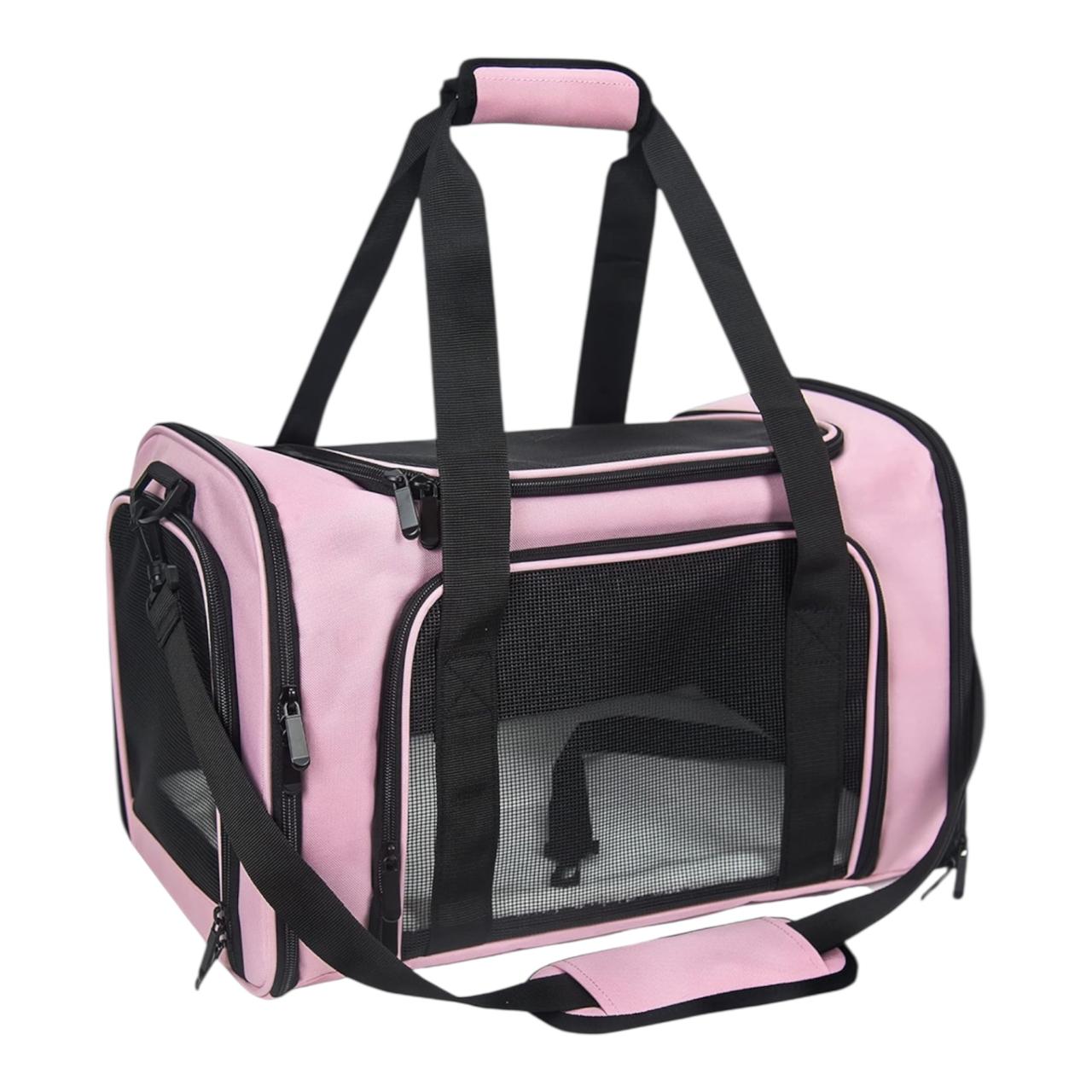 Transportador de mascotas expandible para mascotas