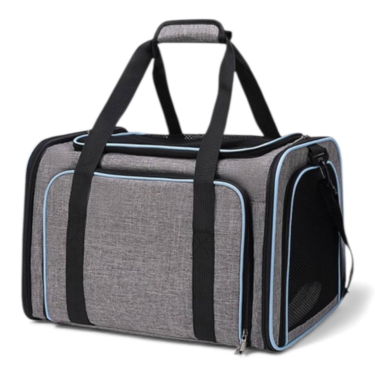 Transportador de mascotas expandible para mascotas