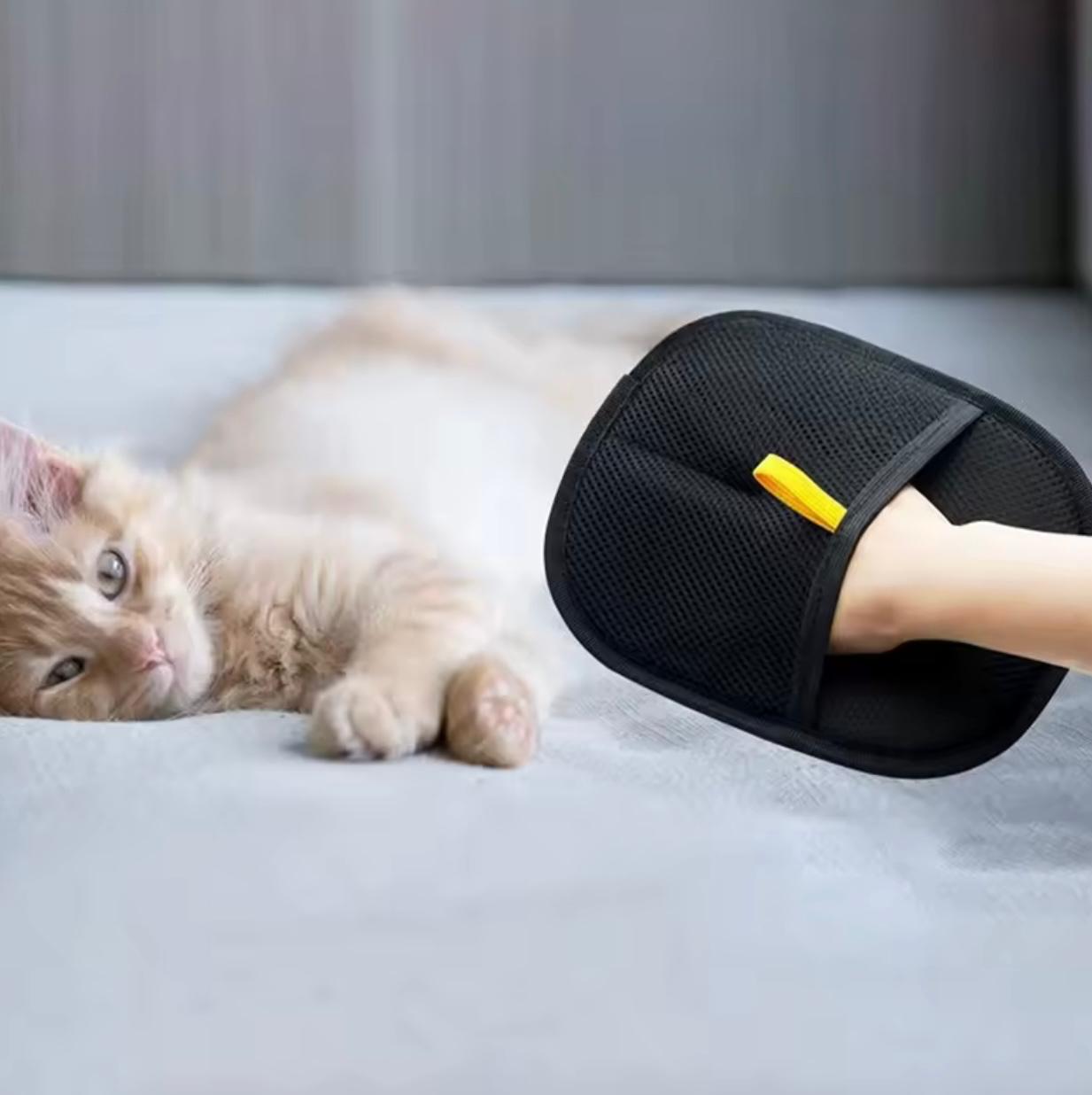 Guante removedor de pelos