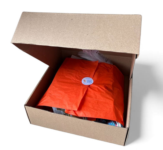 KIT Cajita de regalo para gatos